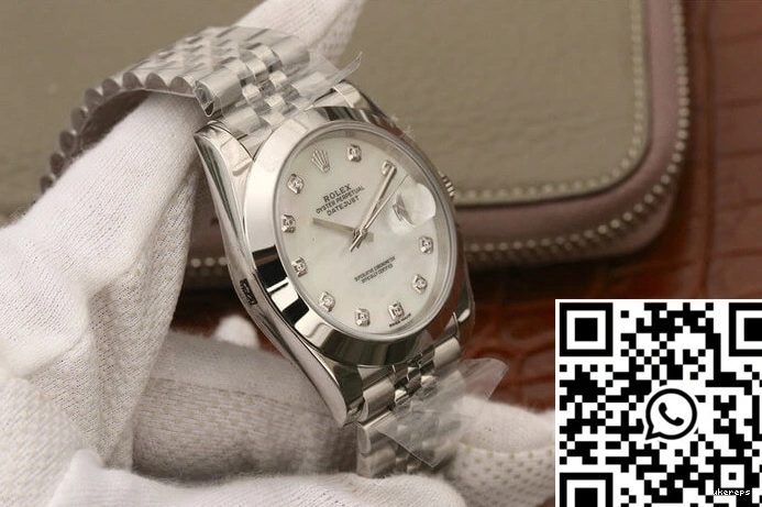 M126300 EW Factory Rolex Diamond-set Dial Datejust 0317